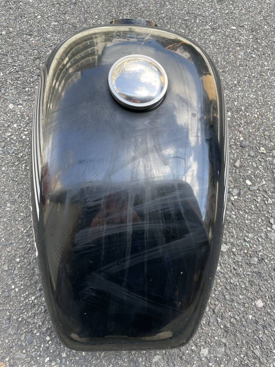 Harley Davidson FXE タンク ゴキタン 純正タンク 当時物 Harley Davidson FXE タンク ゴキタン 純正タンク 当時物