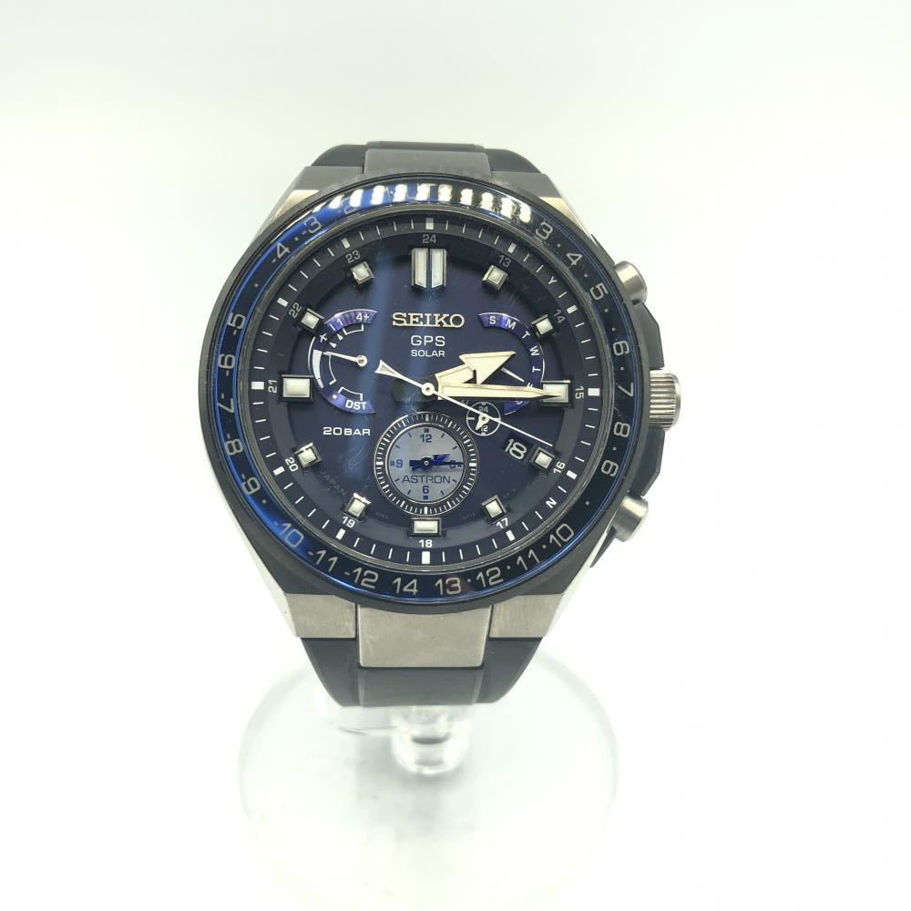 低価格 【中古】SEIKO SBXB167 アストロン ソーラーGPS衛星電波時計
