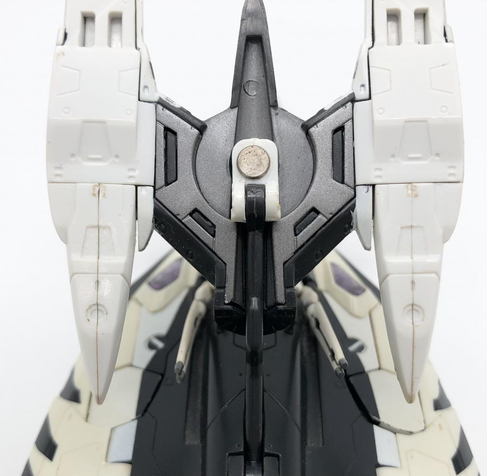 [ б/у ] дефект иметь театр версия Macross F... крыло sayonalanotsubasaDX Chogokin YF-29te. Ran daru bar сверло -30 anniversary commemoration цвет 