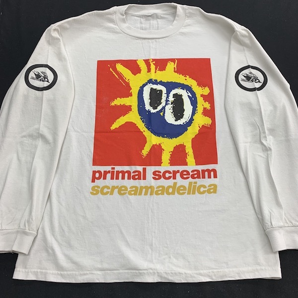 primal scream プライマルスクリーム Tシャツ バンド 90s ...