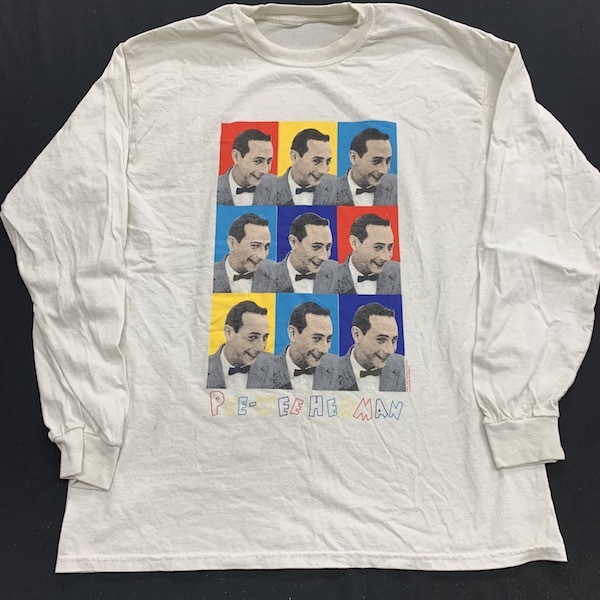 Yahoo!オークション - PEE WEE HERMAN Tシャツ 90s ヴィンテー