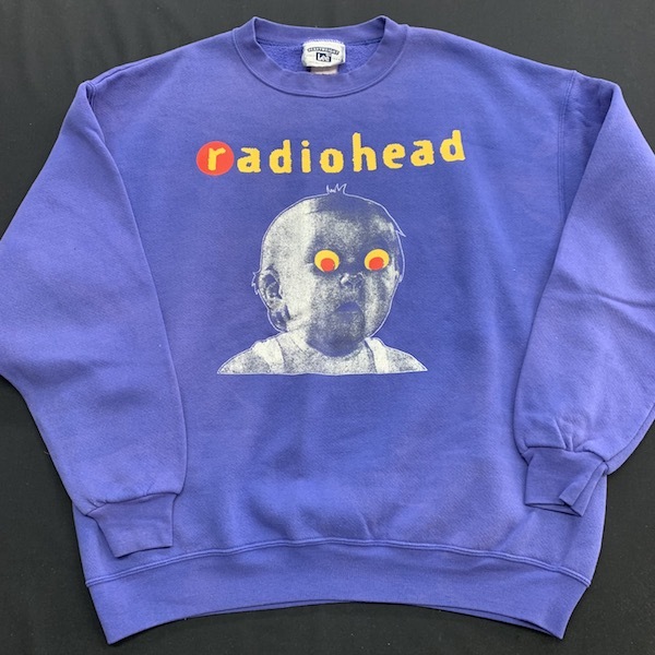 SEAL限定商品】 90s スウェット ビンテージ レディオヘッド RADIOHEAD