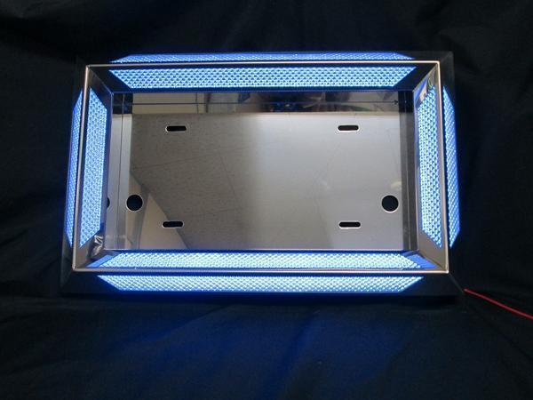 LED twin DX large number frame 24V blue blue large for 10 ton 