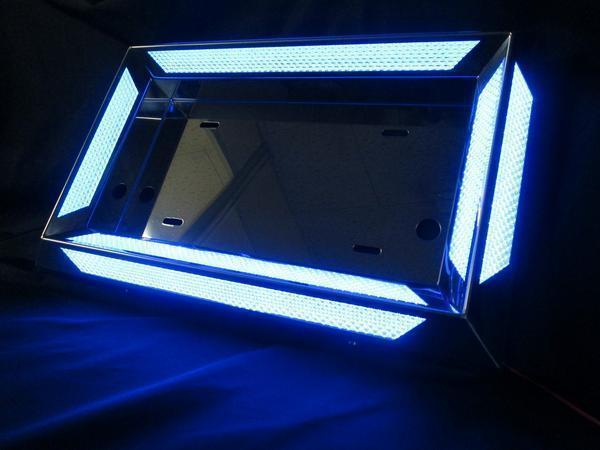 LED twin DX large number frame 24V blue blue large for 10 ton 