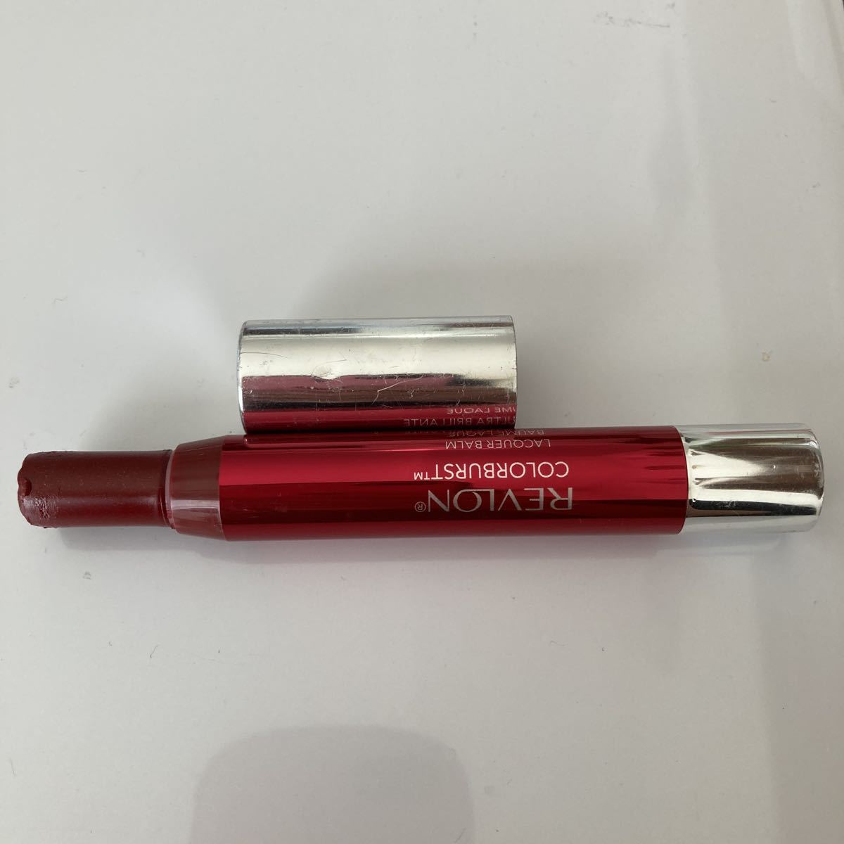  Revlon * color Burst bar m stain * lip color * lipstick * lip bar m* wine red series * regular price 1320 jpy 