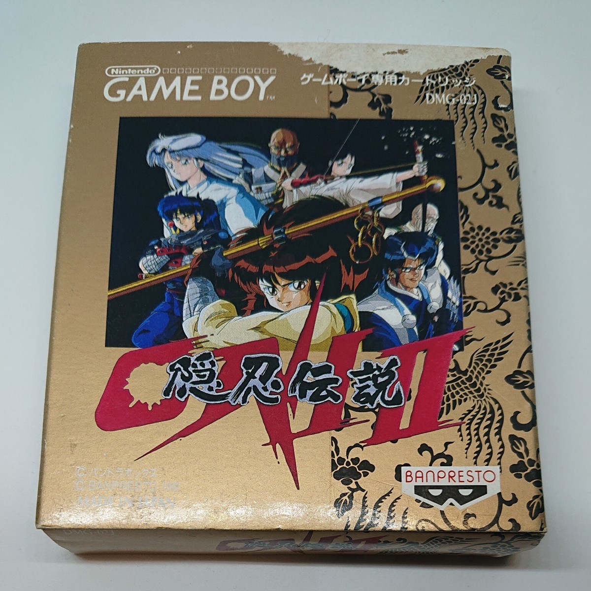 GBソフト ONI2 隠忍伝説 箱・説明書有り|Yahoo!フリマ(旧 GBソフト ONI2 隠忍伝説 箱・説明書有り|Yahoo!フリマ(旧