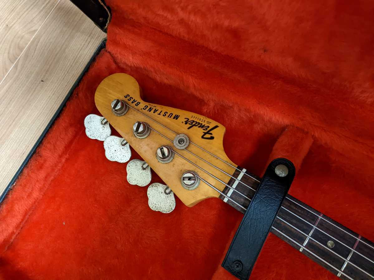 fender USA フェンダー ムスタングベース marz.jp
