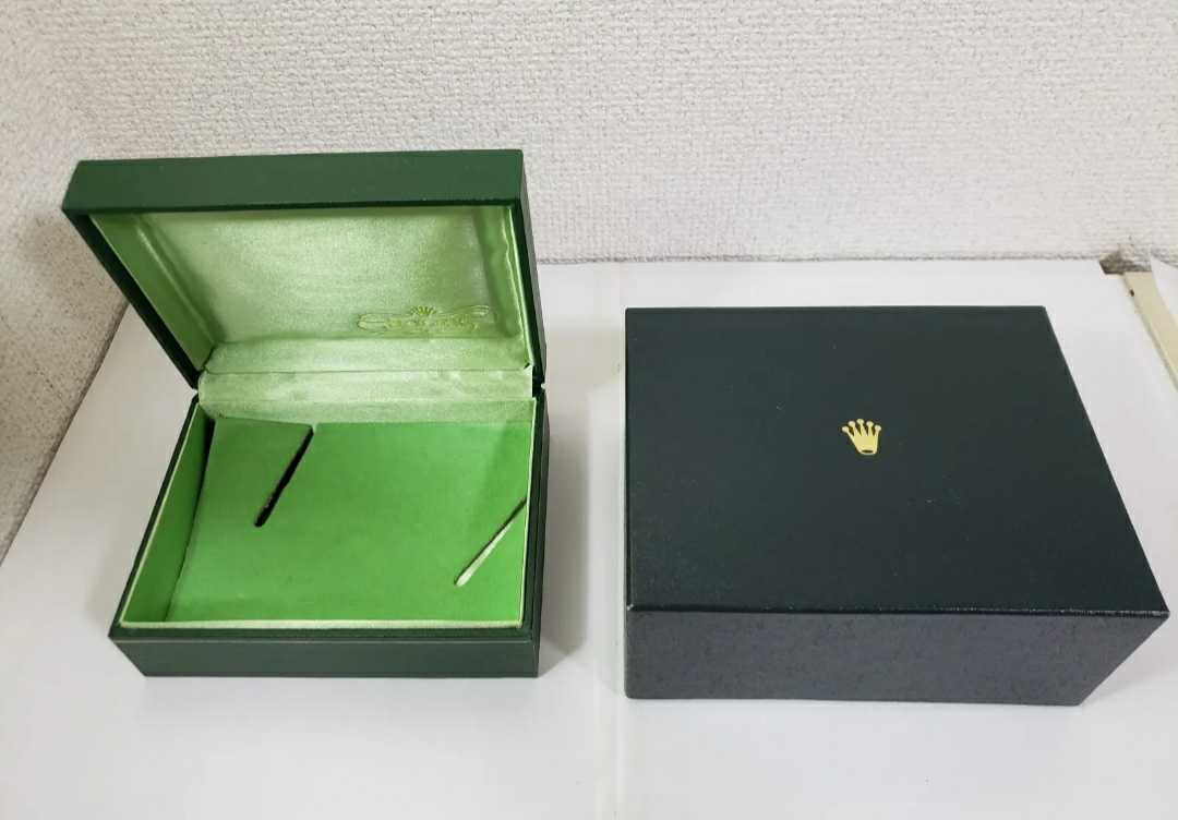 ロレックス 旧箱 タツノオトシゴ アンティーク レア 新品?正規品 49.0