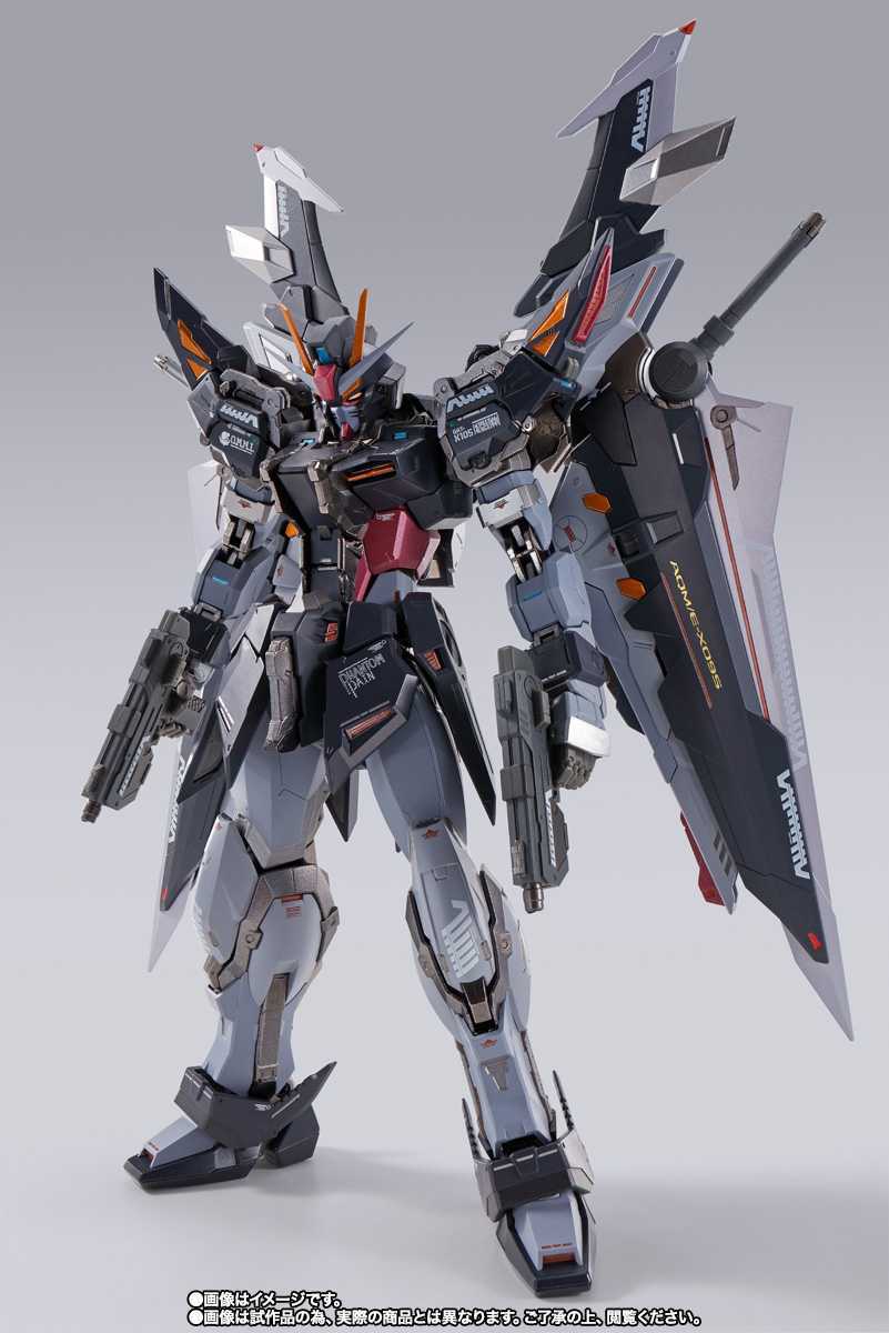 輸送箱未開封 TAMASHII NATIONS 2022 開催記念 METAL BUILD ストライクノワールガンダム（オルタナティブストライク Ver.）メタルビルド