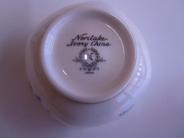 ノリタケ　Noritake　lvory　China　湯のみ　5客_画像3