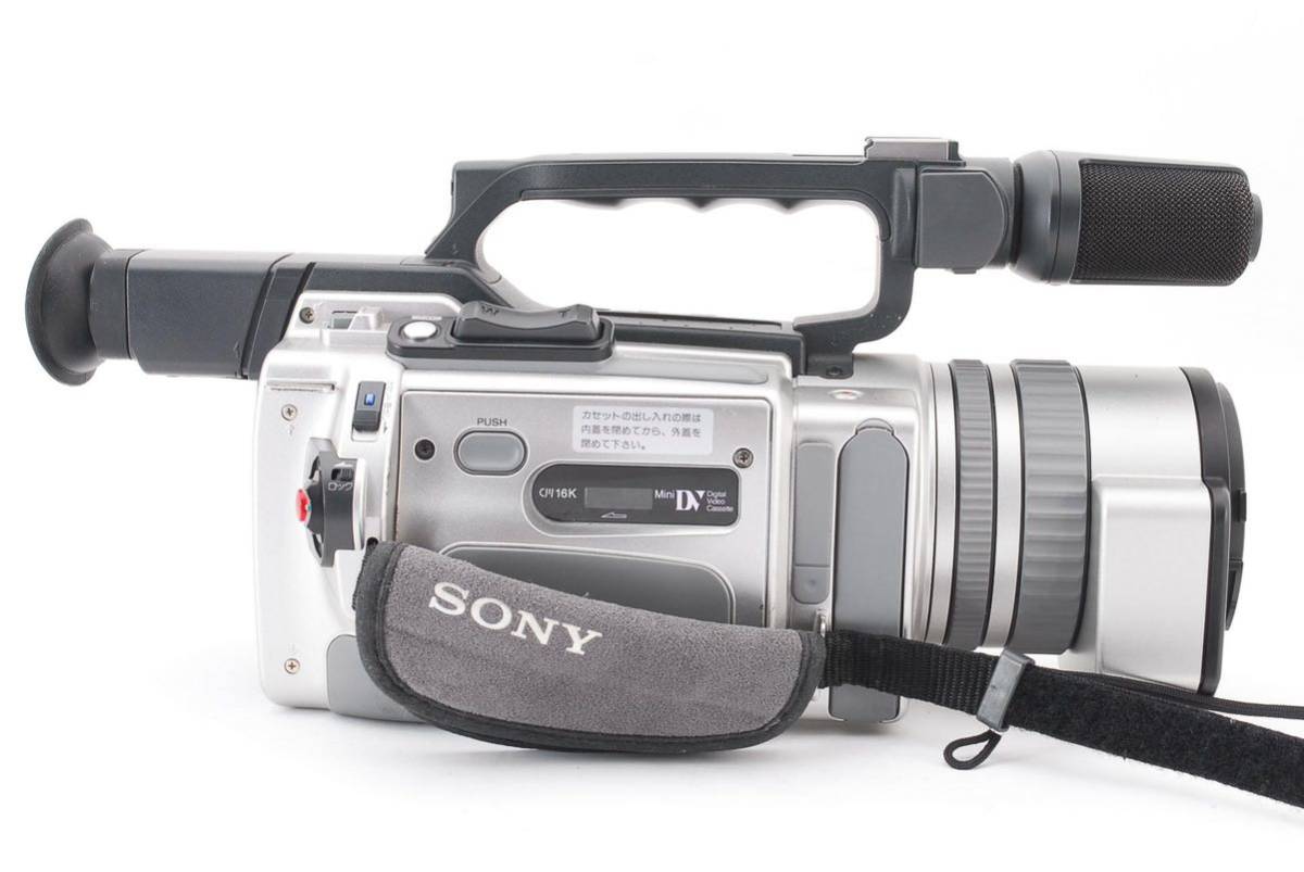ソニー SONY DCR-VX2000 デジタルビデオカメラ MiniDV | jdih