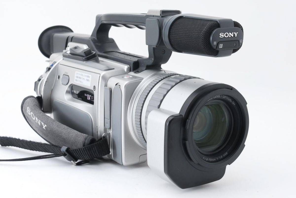 ソニー SONY DCR-VX2000 デジタルビデオカメラ MiniDV | jdih