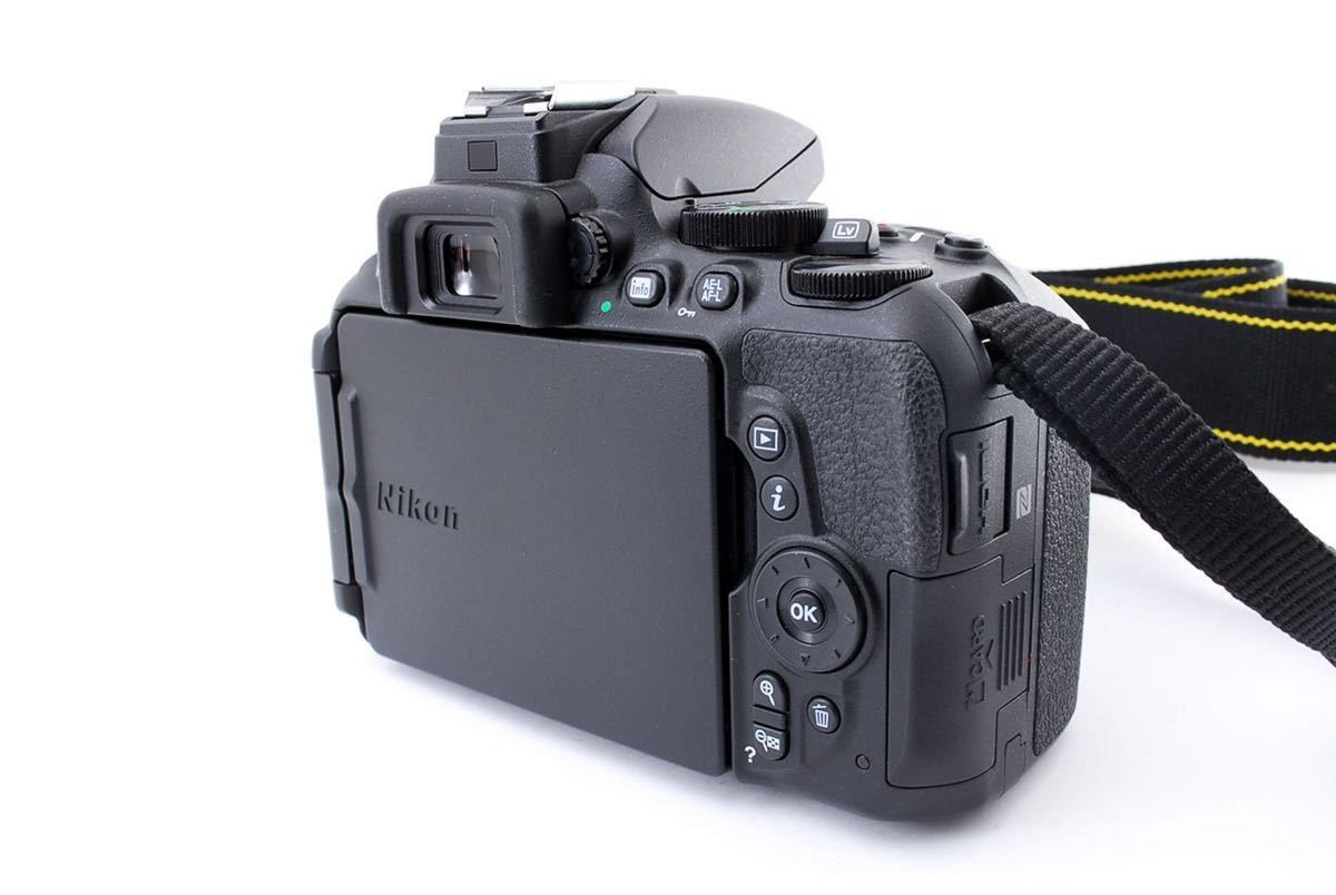 1円スタートNikon ニコン デジタル一眼レフ D5600 タッチ操作