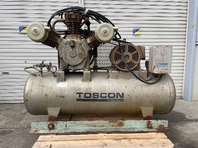 Yahoo!オークション - 東芝 TOSCON エアーコンプレッサー SP106 Yahoo!オークション - 東芝 TOSCON エアーコンプレッサー SP106