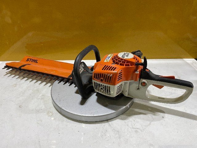 Yahoo!オークション   1円スタート！STIHL スチール HS エンジン