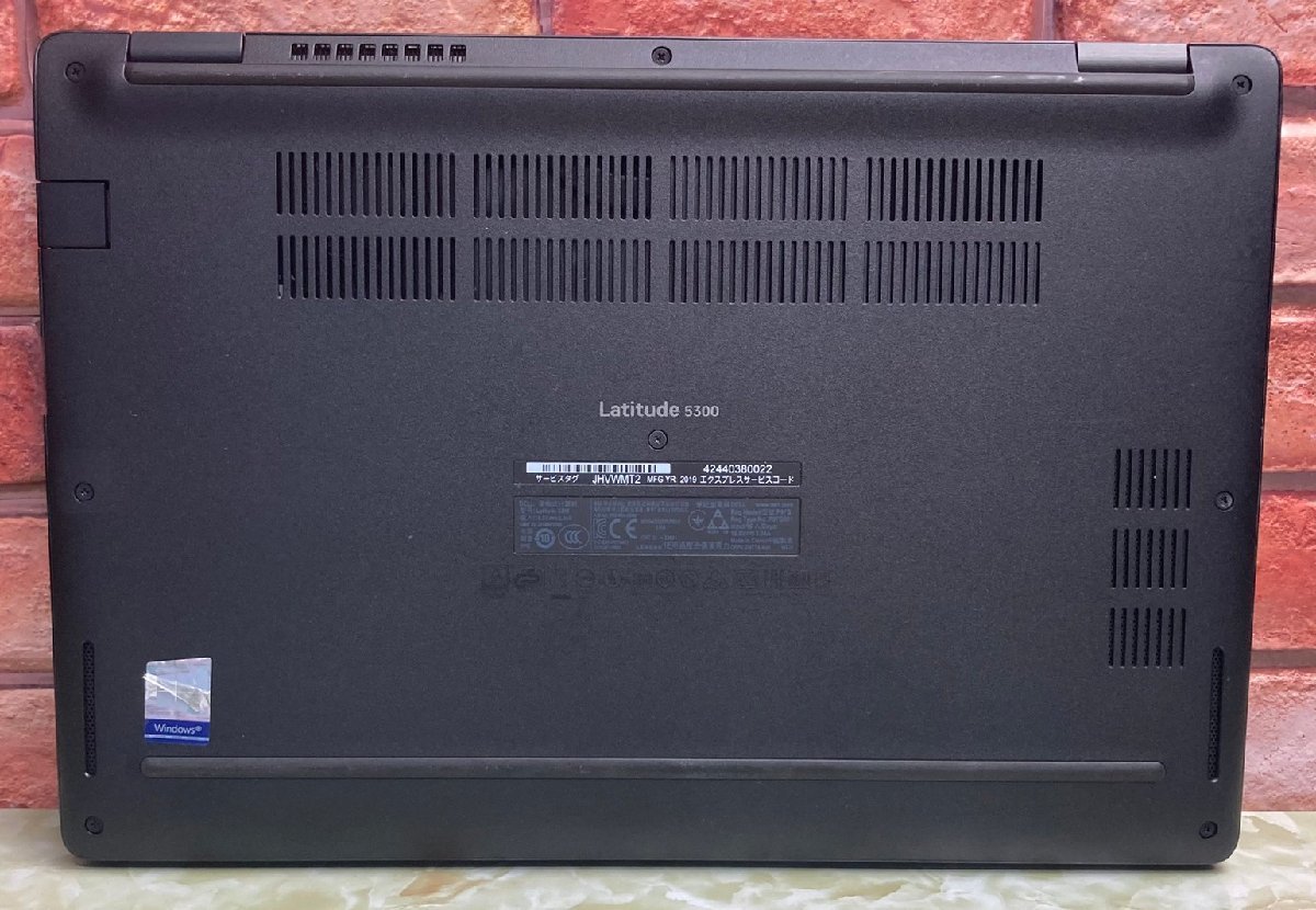 ヤフオク! - 1円~ DELL LATITUDE 5300 / Core i5 8365U 1.60...