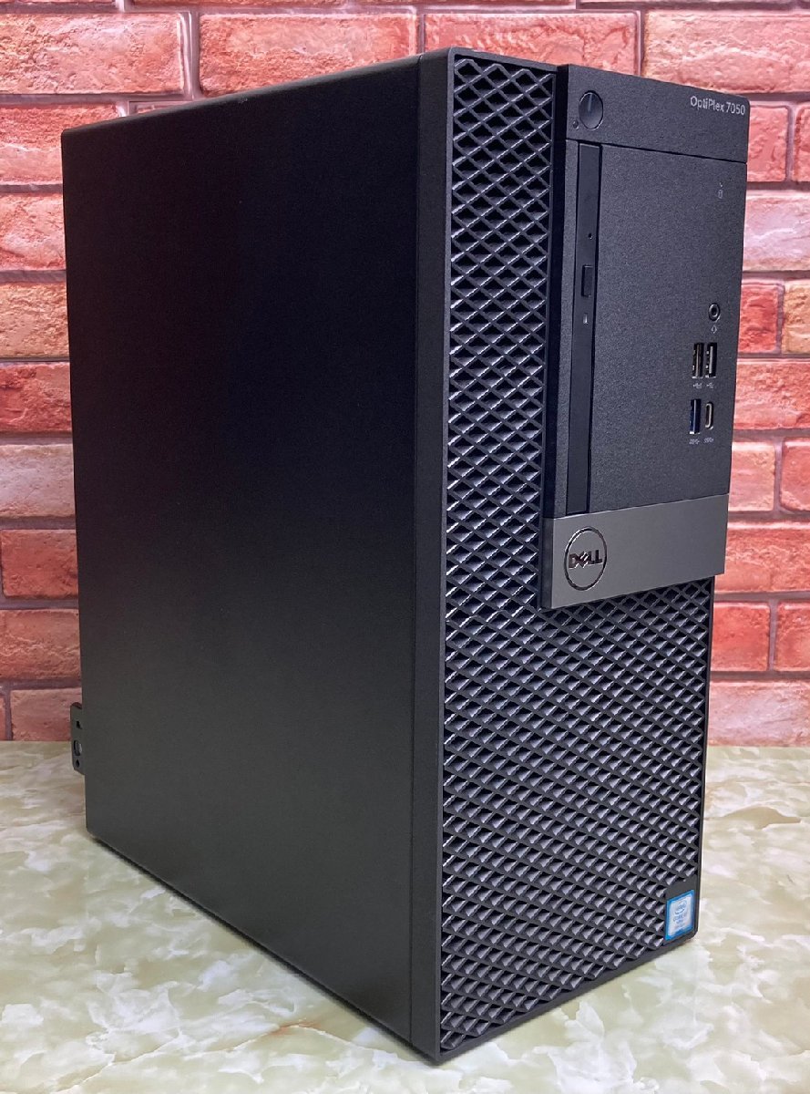 i7-7700 Dell OptiPlex 7050 16GB グラボ搭載-