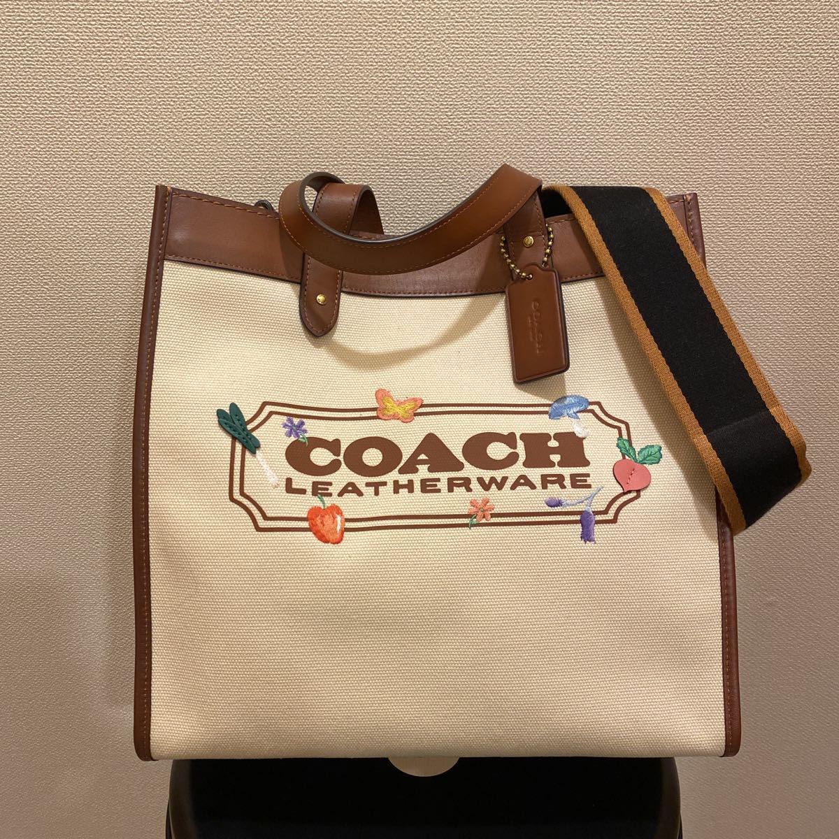 【新品 未使用 即完売】正規購入 COACH トートバッグ / ビジネス / トートバッグ / ボディーバッグ / ブリーフ / リュック /_画像1