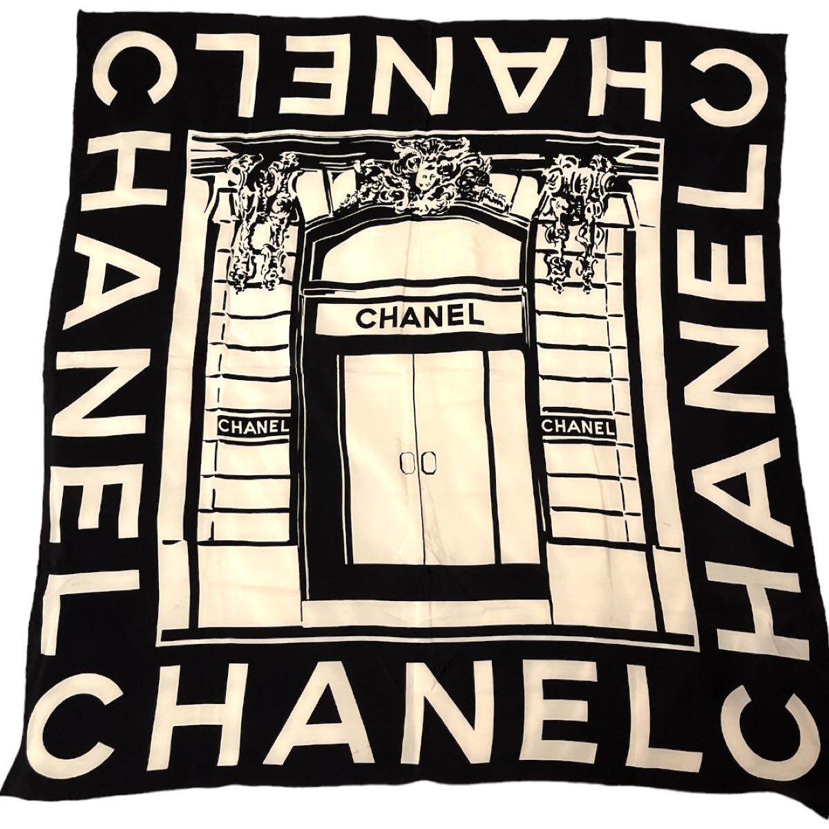 希少 CHANEL スカーフ | eclipseseal.com