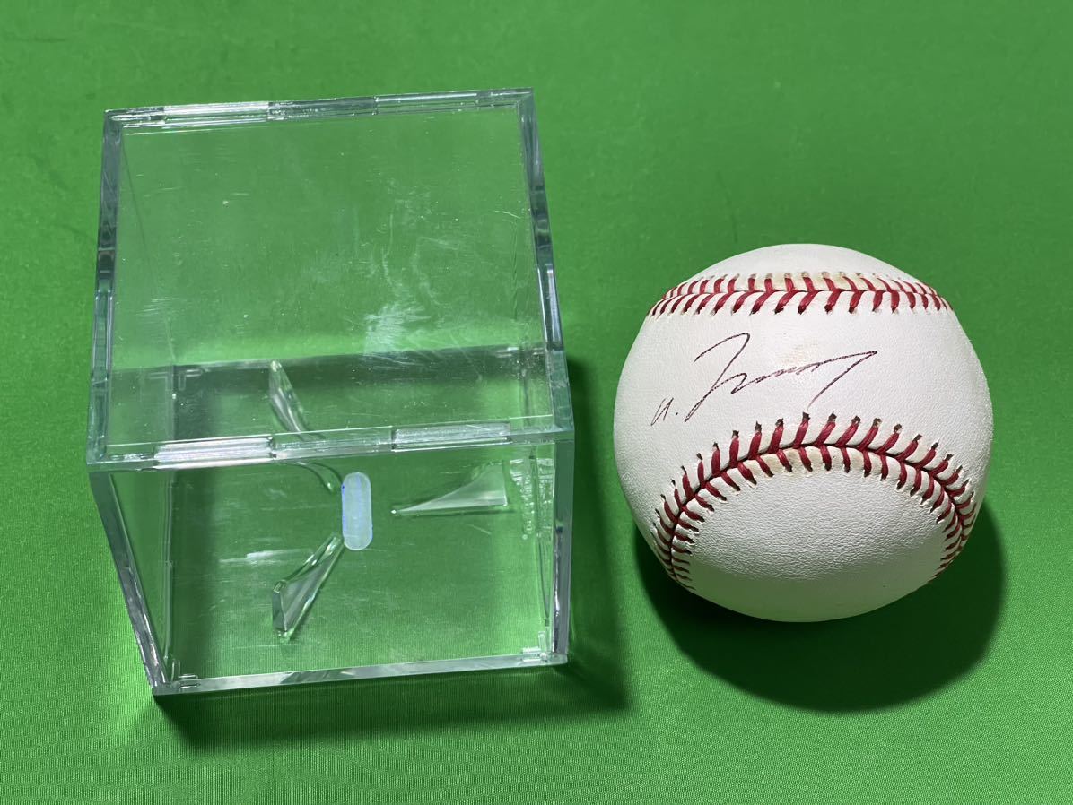 ヤフオク! - MLB 野茂英雄 直筆サイン入り ボール ④