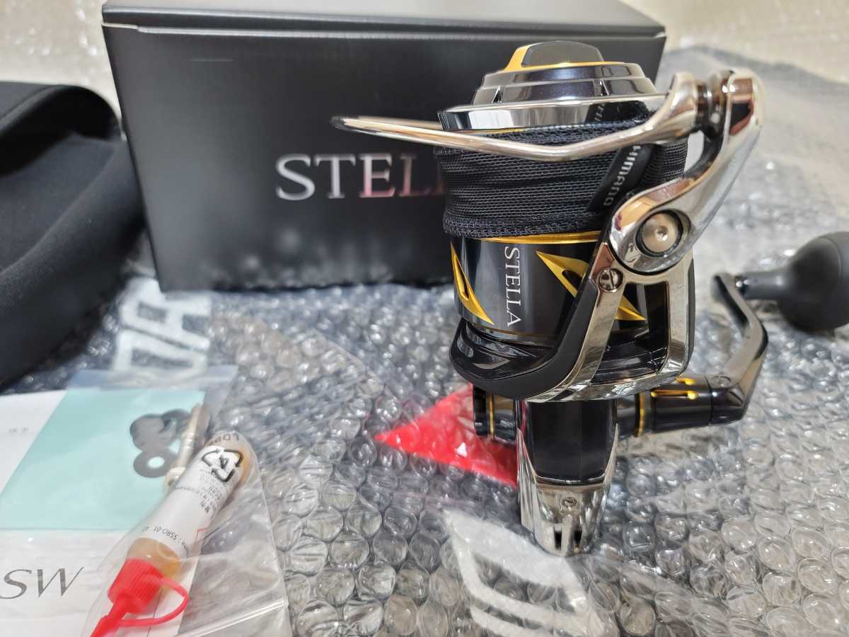 ☆SHIMANO シマノ 19 ステラ 14000XG バリバス smp X8 PE6号 300m