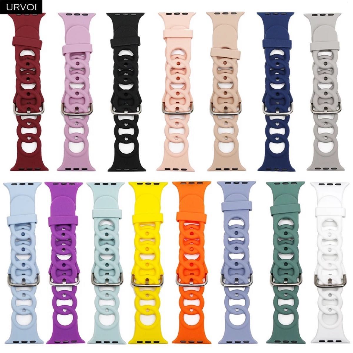 *Apple Watchバンド シリコン*38~41mm対応 ピンク新品未使用