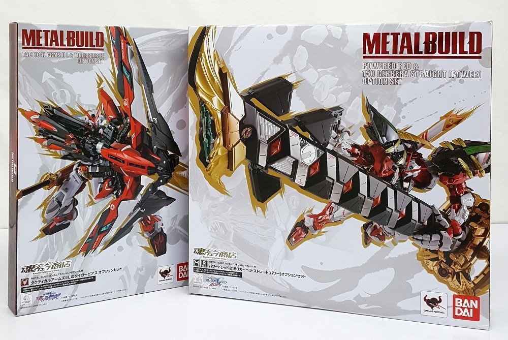 ☆【】METAL BUILD パワードレッド&150ガーベラ・ストレート[パワー