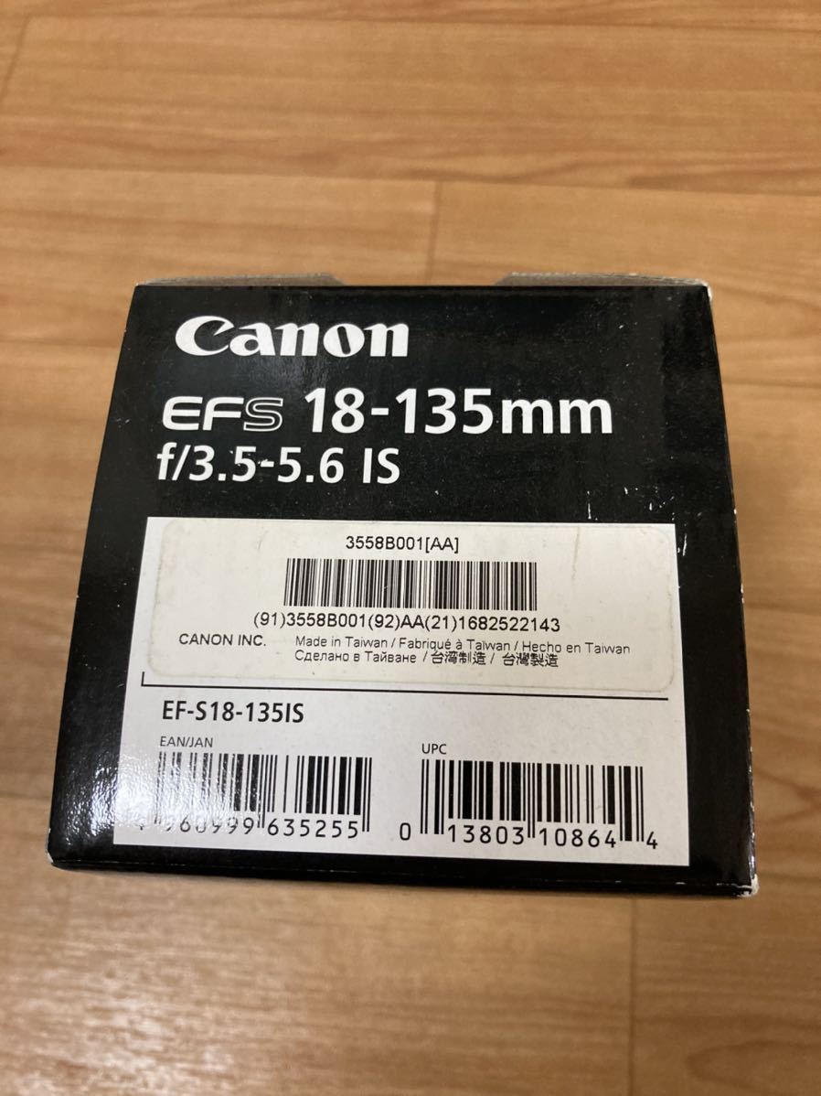 ふるさと納税 F3.5-5.6 【新品未開封】Canon 良品】EF-S18-135mm EF