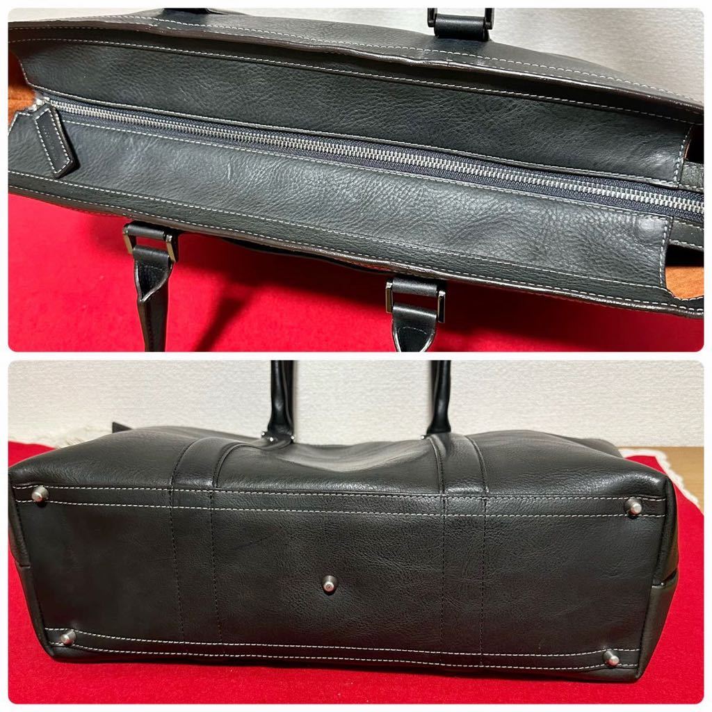 美品★ COCOMEISTER ココマイスター トートバッグ ビジネスバッグ マルティーニ レオナルド リーヴァ ビジネストート