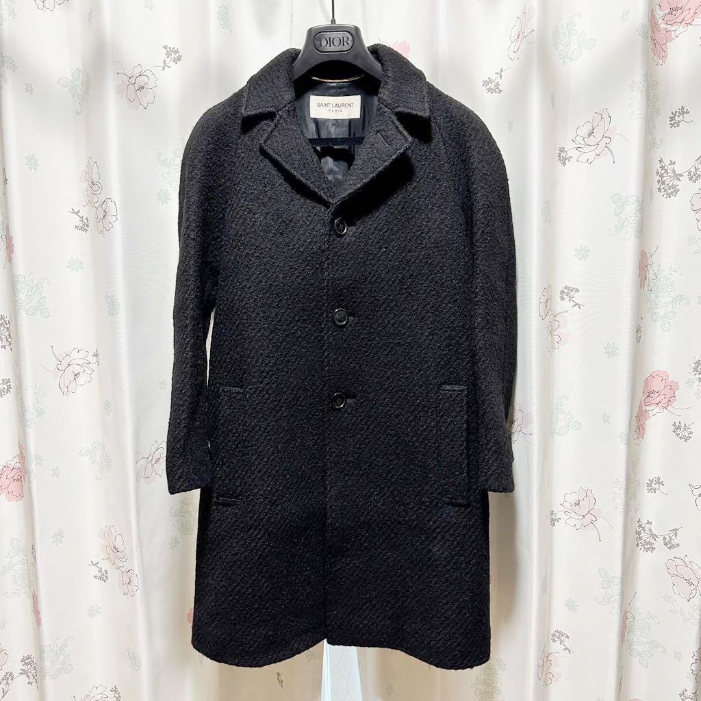 2021年製 新品】 【正規品】22AW SAINTLAURENT チェスターコート Paris