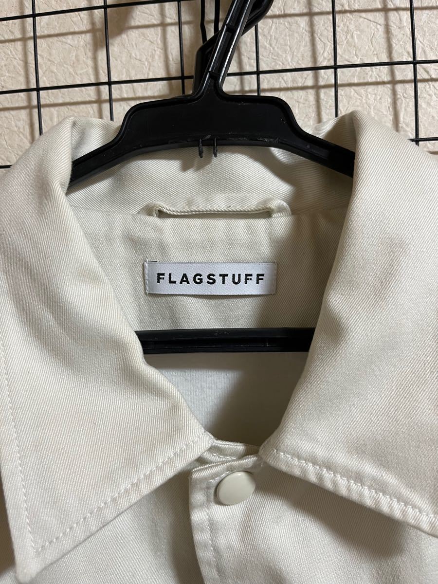 FLAGSTUFF 地獄特急便　コーチジャケット