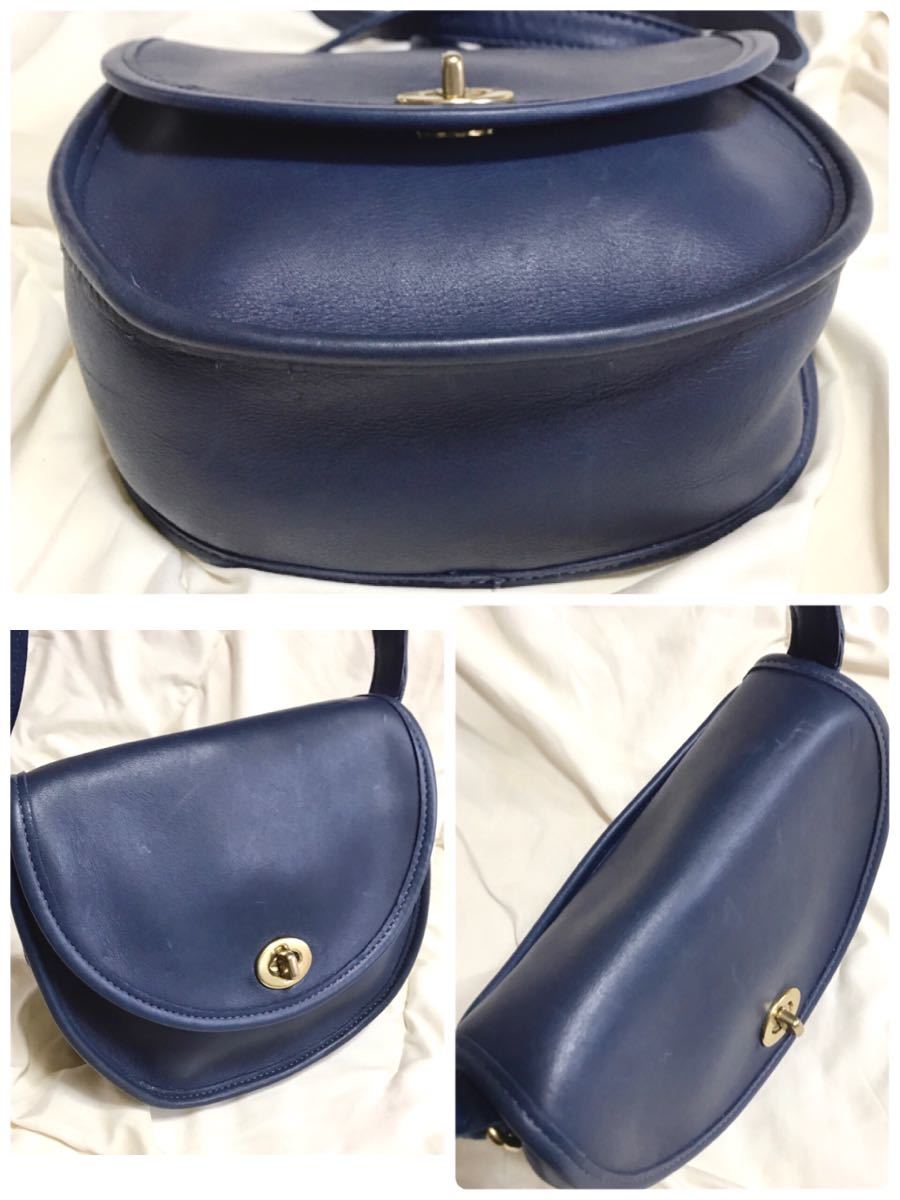 美品】希少カラー COACH オールドコーチ ワトソン ショルダーバッグ