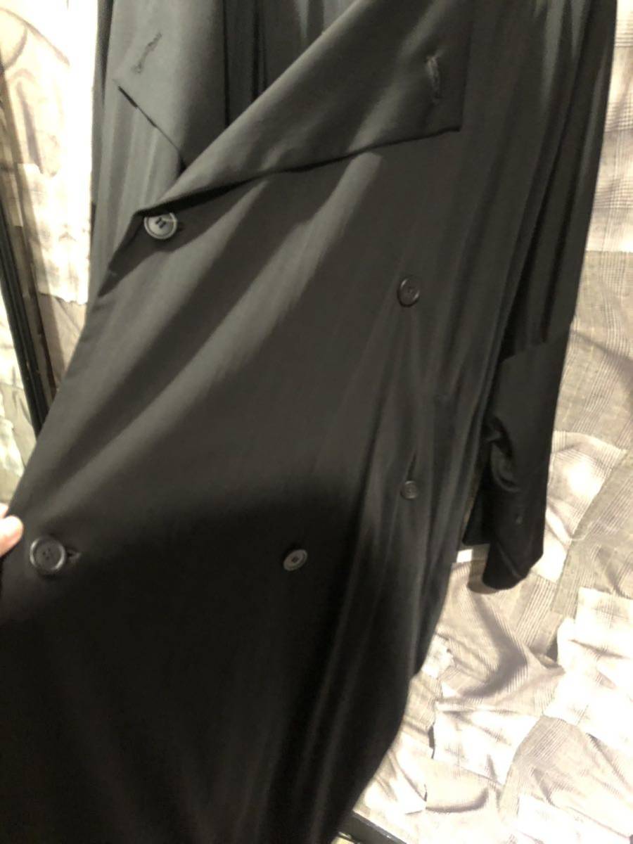 dulcamara 19ss サテンダブルロングコート | tuambiente.mx