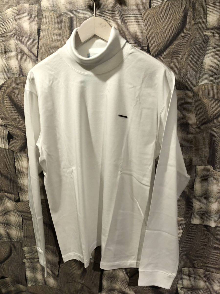 TENDER PERSON テンダーパーソン　HIGHNECK LONG TEE Tシャツ　RO-TO-4242　サイズ3 ホワイト　FK