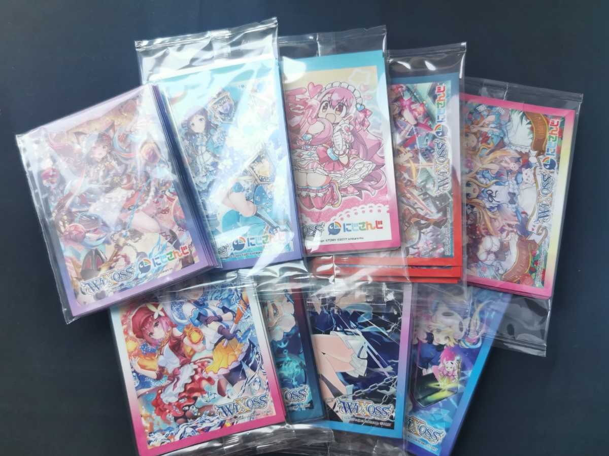 WIXOSS ウィクロス まとめ売り 800枚以上 にじさんじ多め サイン入り ...
