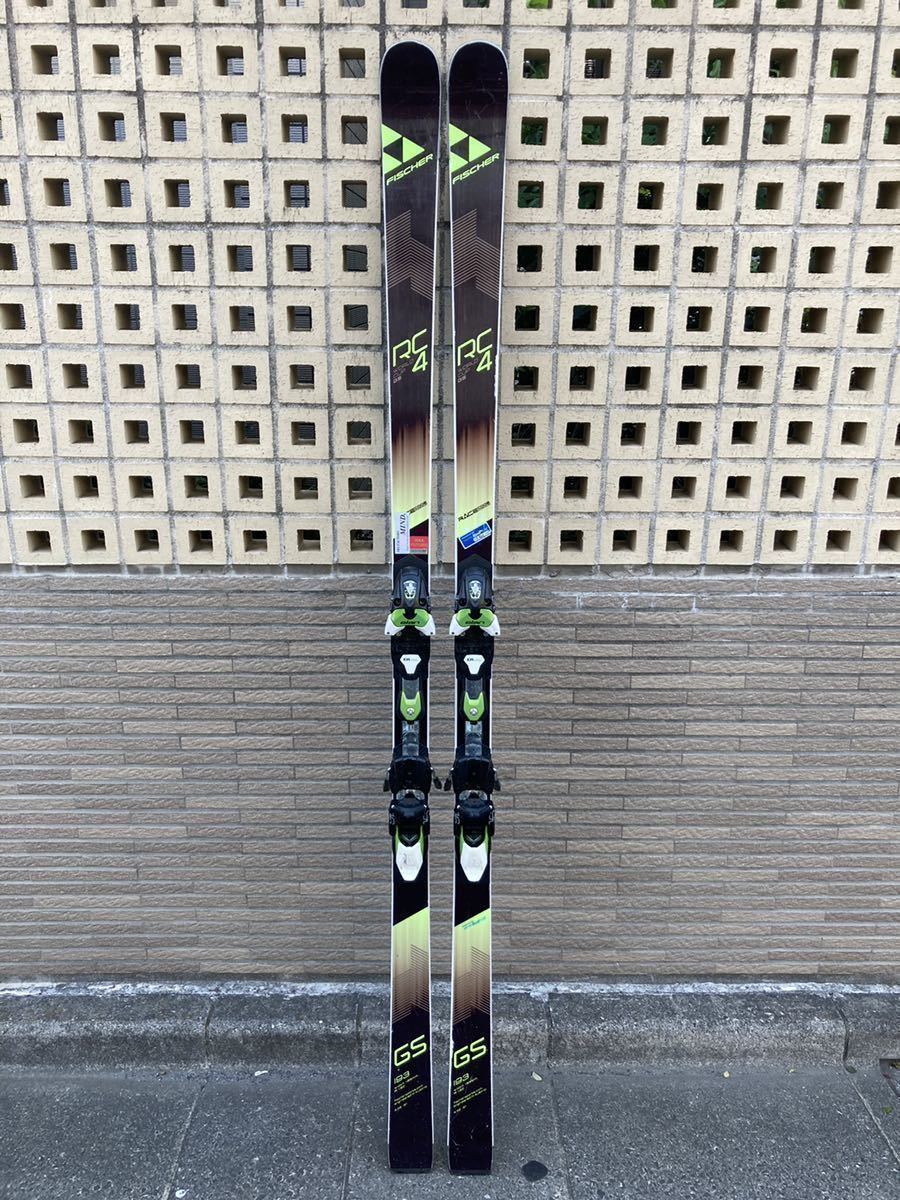 正本販売中 ロシニョール GS 183cm R30 FISモデル(ビンディング付き