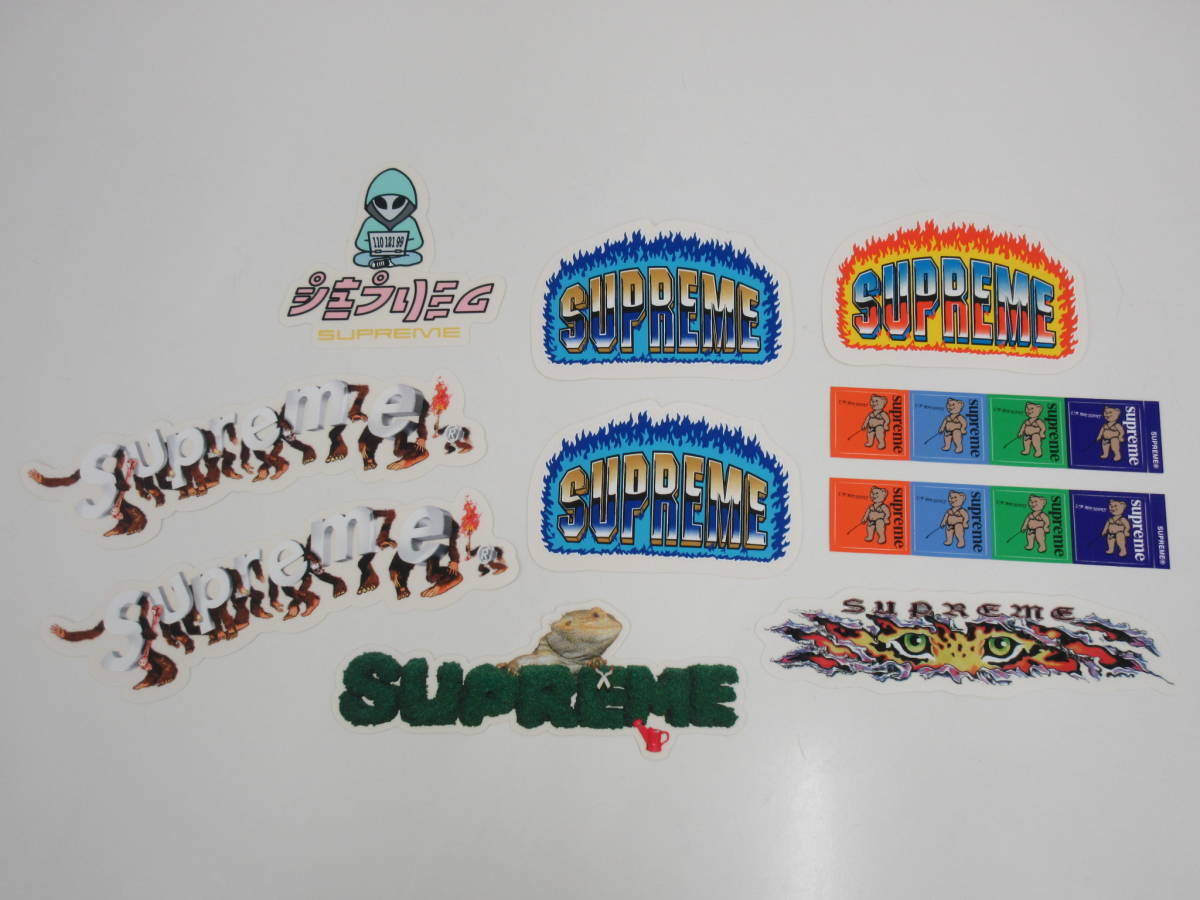 Supreme Sticker 50枚セット まとめて シュプリーム ステッカー シール 