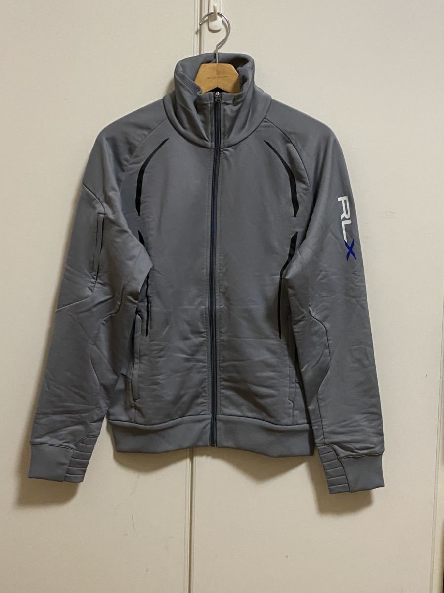新着商品 ラルフローレン / LAUREN RALPH POLO RLX トラックジャケット ジャージ(グレー,Sサイズ) / 裏フリース ジャンパー、ブルゾン 新着商品 ラルフローレン / LAUREN RALPH POLO RLX トラックジャケット ジャージ(グレー,Sサイズ) / 裏フリース ジャンパー、ブルゾン