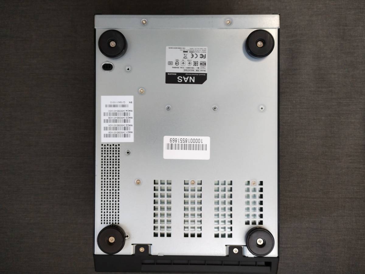 爆売りセール開催中 アレクソン NAS-469G Cloud Shelter 420 4TB