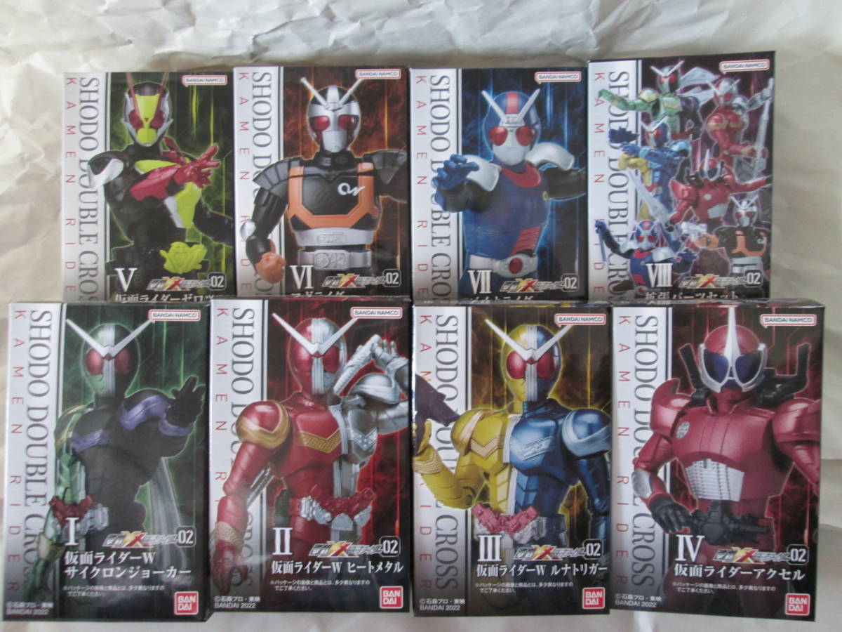 ブランド品専門の SHODO 掌動-XX 仮面ライダーW EX 他 現状品 まとめ