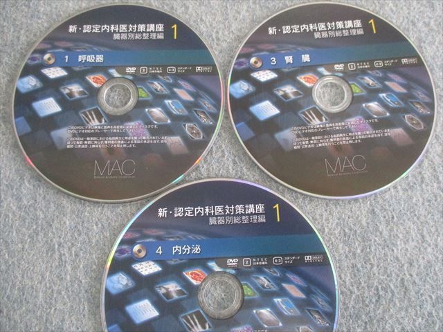保障できる】 MAC 認定内科医対策講座 トレーニング問題 問題解説編