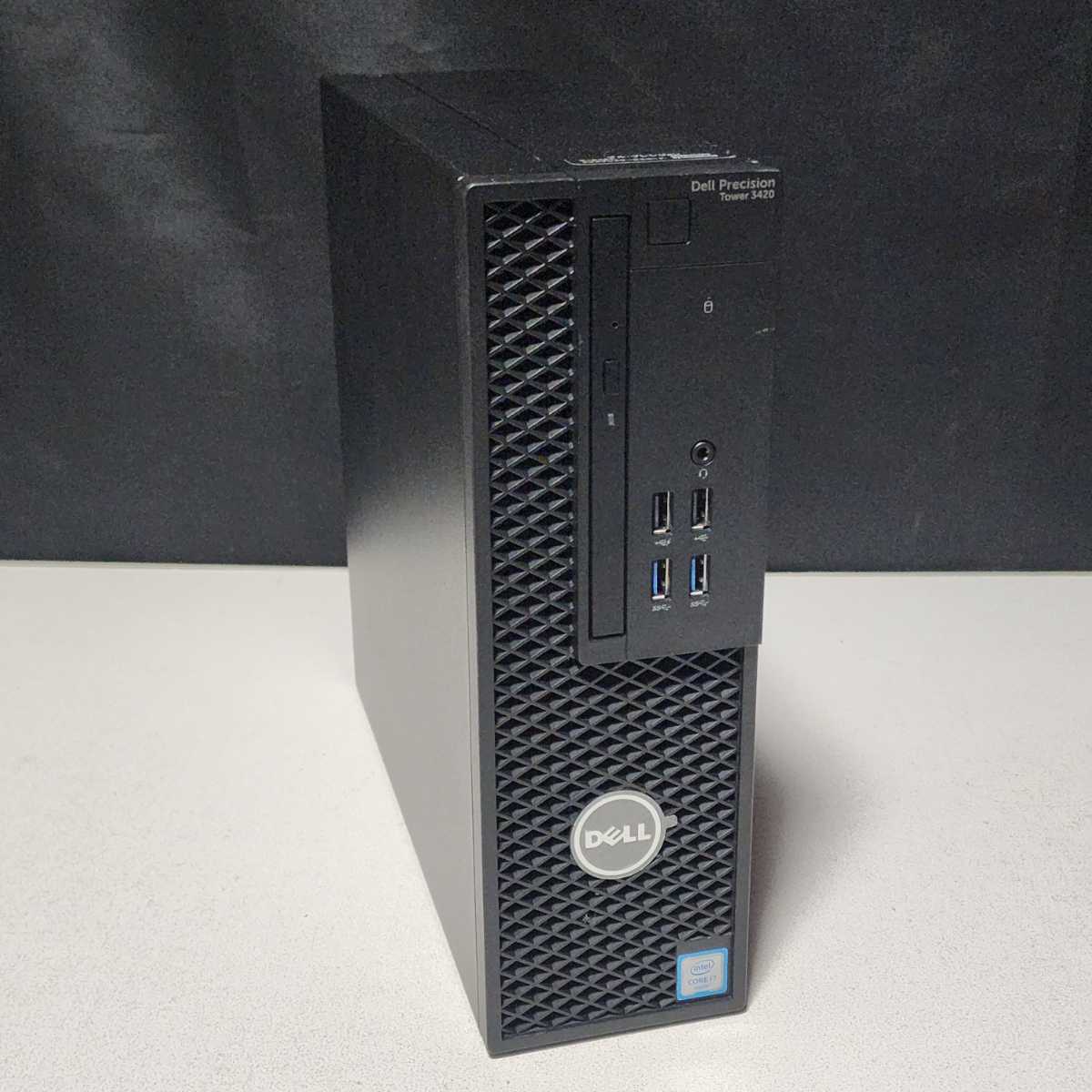 DELL Prection Tower 3420 LGA1151(C236)マザーボード 180W電源 DELL Prection Tower 3420 LGA1151(C236)マザーボード 180W電源
