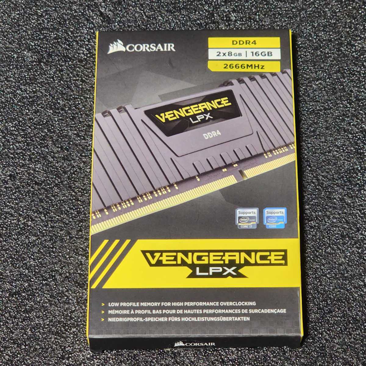 CORSAIR VENGEANCE LPX DDR4-2666MHz 16GB (8GB×2枚キット