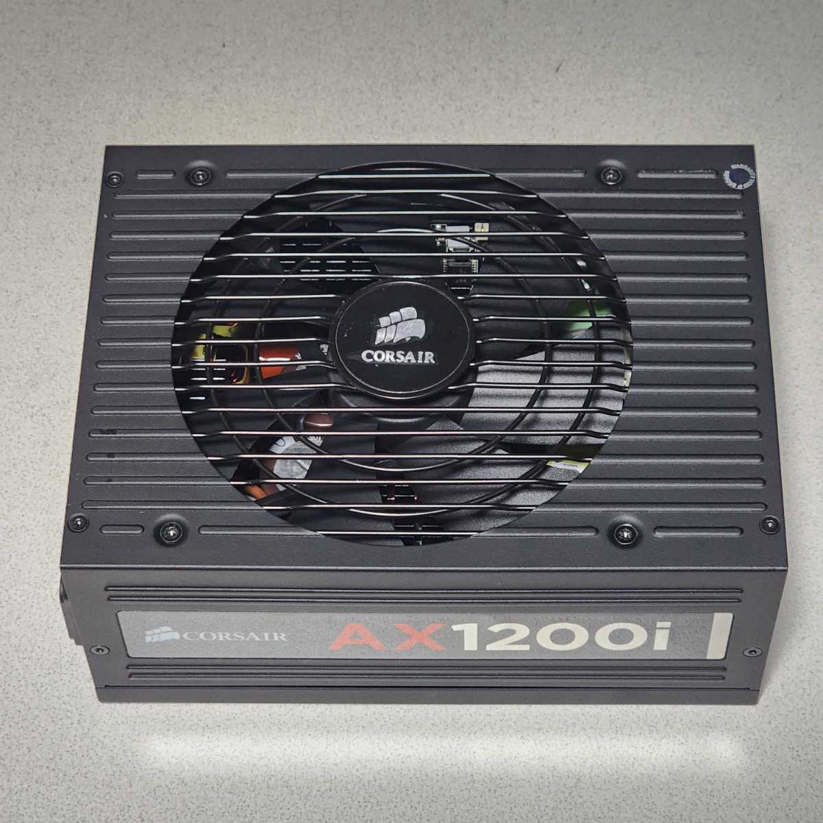 CORSAIR AX1200i(75-000784) 1200W 80PLUS PLATINUM認証 ATX電源 CORSAIR AX1200i(75-000784) 1200W 80PLUS PLATINUM認証 ATX電源