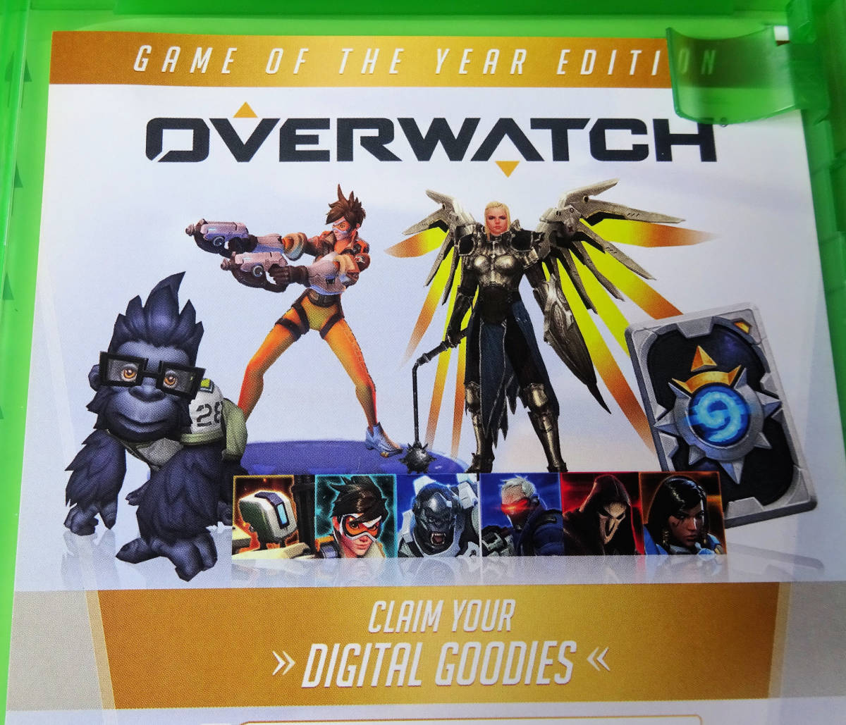  over watch game ob The year * edition DLC unused OVERWATCH Game of the Year Edition EU version * XBOX ONE / XBOX SERIES X