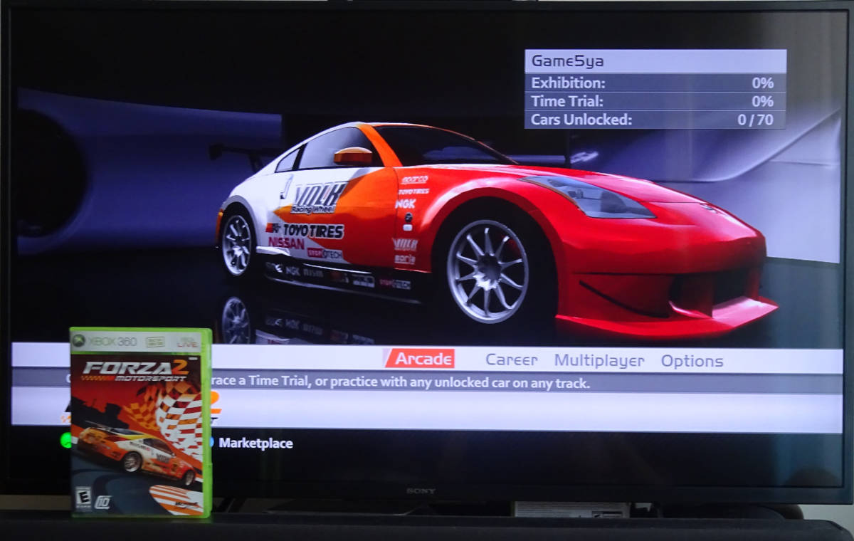 フォルツァ モータースポーツ2 FORZA MOTORSPORT 2 北米版 ★ XBOX 360