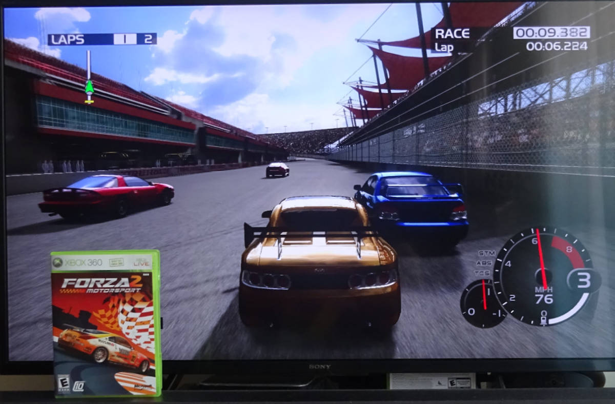 フォルツァ モータースポーツ2 FORZA MOTORSPORT 2 北米版 ★ XBOX 360