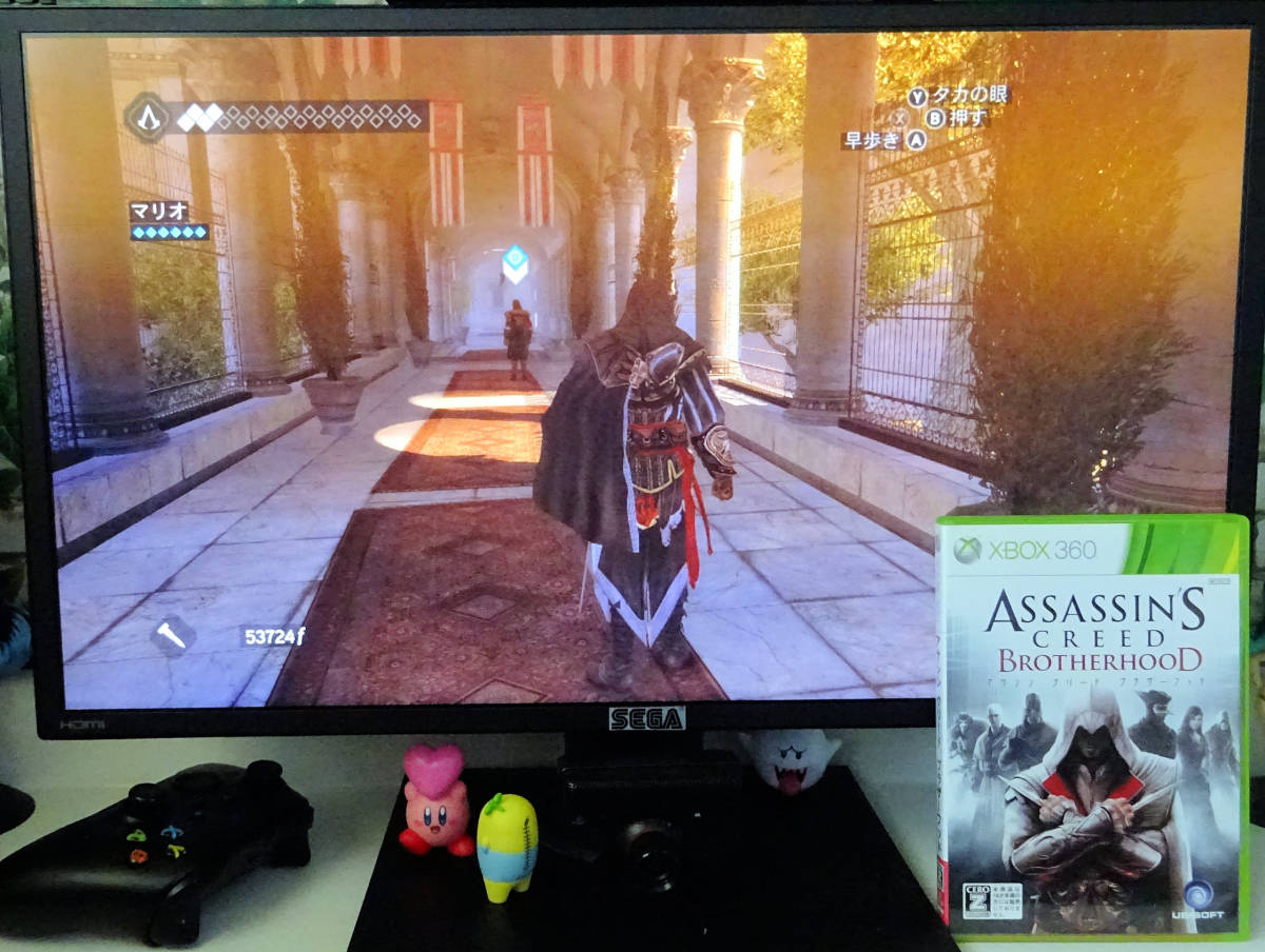 アサシン クリード ブラザーフッド ASSASSINS CREED BROTHERHOOD ★ XBOX 360 / XB ONE / SERIES X