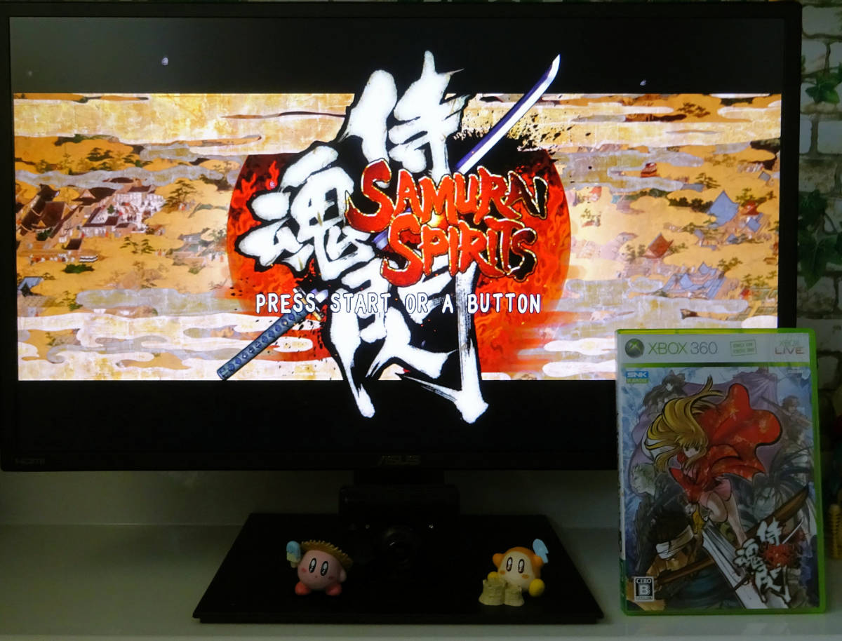 サムライスピリッツ閃 SAMURAI SHODOWN ZEN EDGE OF DESTINY ★ XBOX 360_画像5