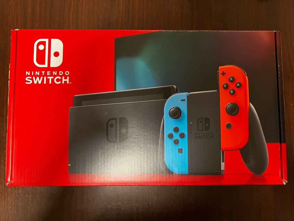Nintendo Switch ネオンブルー ネオンレッド Switch本体